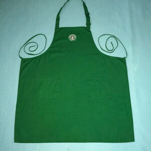 𝅺STARBUCKS apron adjustable strap 2 pockets